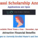 Laura Bassi Scholarship Announced for Currently Enrolled Master’s and Doctoral Students (Attractive Financial Benefits)