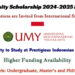 UMY University Scholarship 2024-2025 Announced for Undergraduate, Masters and PhD Degrees in Indonesia with Higher Funding