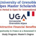 University of Grenoble Alpes Master Scholarship to Study in France (International Students are Eligible) – Attractive Financial Benefits